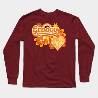 Groovy Mother Long Sleeve T-Shirt